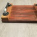 hand made serving tray