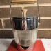 Vintage Barware Ice Bucket With Light