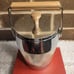 Vintage Barware Ice Bucket With Light