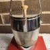 Vintage Barware Ice Bucket With Light
