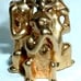 14 K yellow gold three wise monkey 3D charm/pendant 5.3 grams