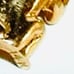 14 K yellow gold three wise monkey 3D charm/pendant 5.3 grams
