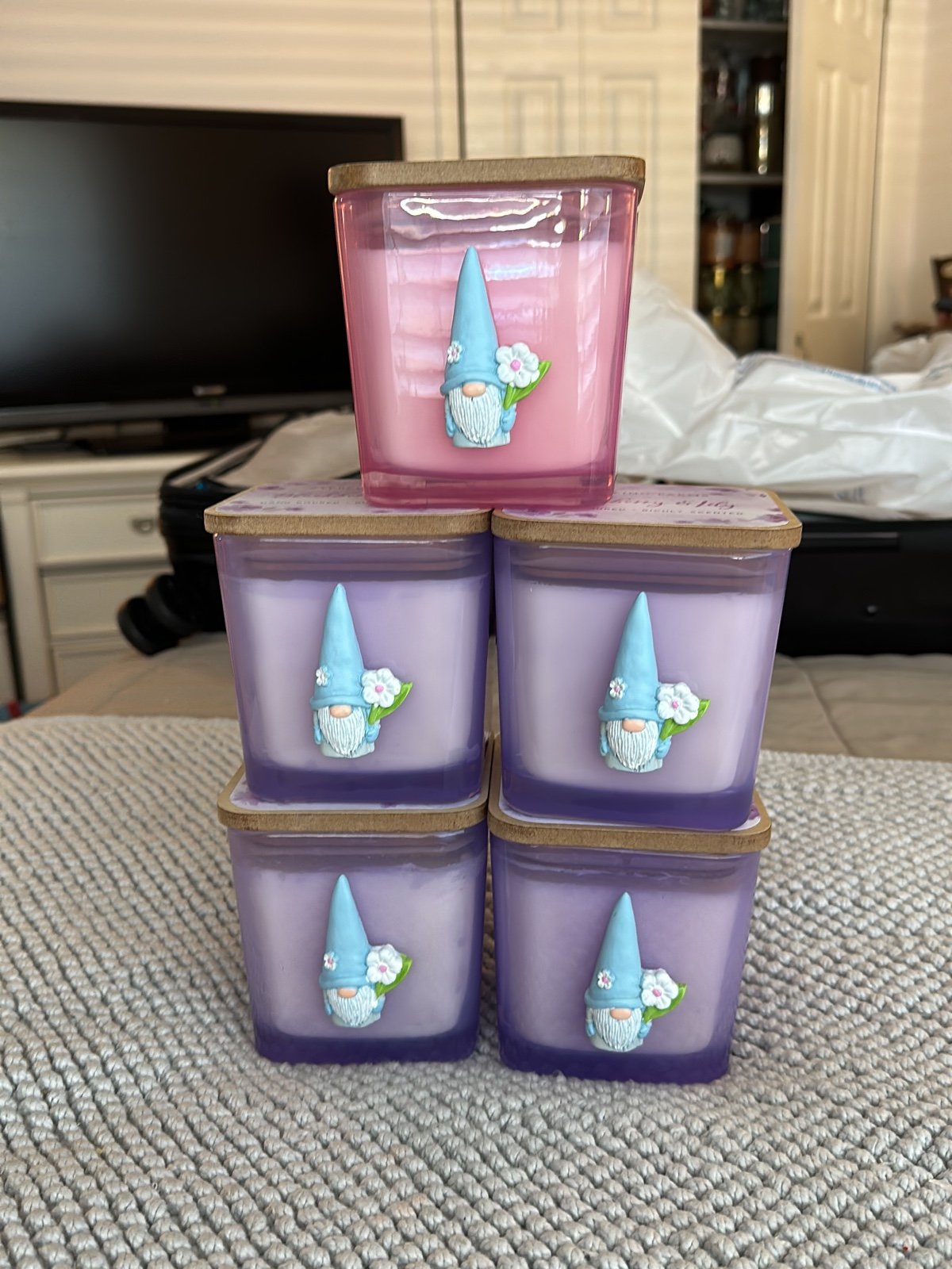 Gnome Candles