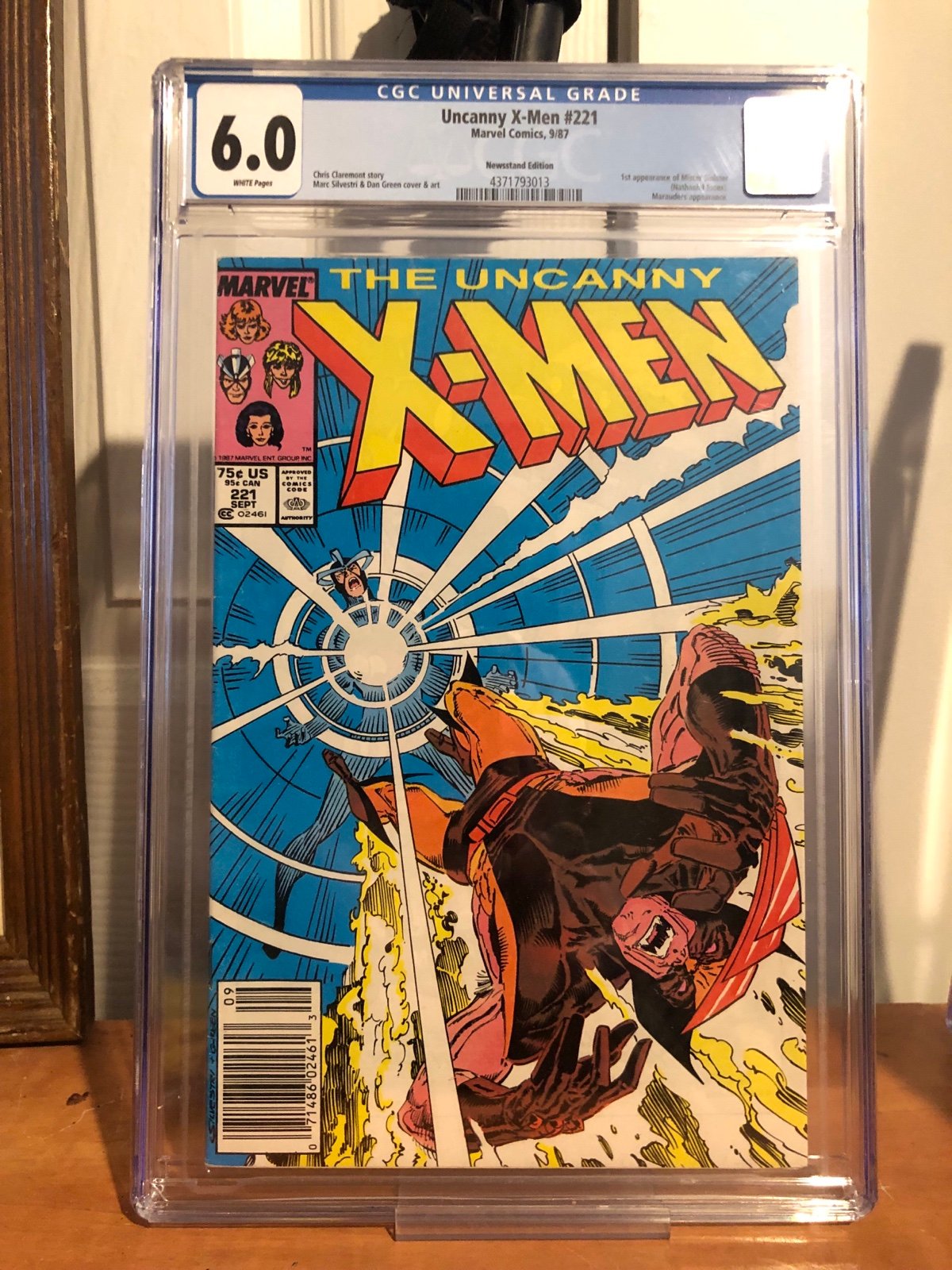 X-MEN 221 CGC 6.0