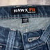 HAWX WORK JEANS MEN'S FR SHERIDAN DARK WASH STRAIGHT STRETCH DENIM