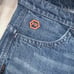 HAWX WORK JEANS MEN'S FR SHERIDAN DARK WASH STRAIGHT STRETCH DENIM