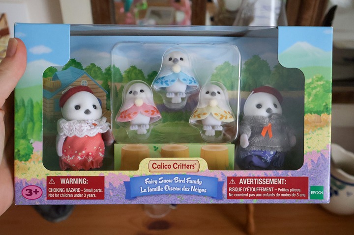 Calico Critters Sylvanian Families Shimaenaga Family Long-tailed Tit