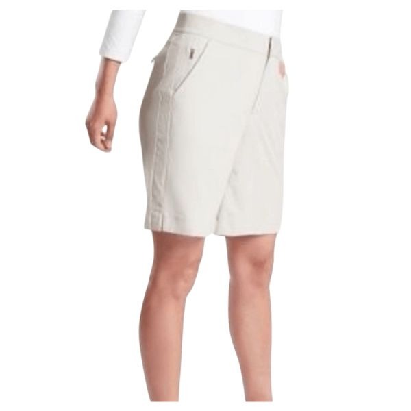 ATHLETA Tribeca 7 Bermuda Shorts Navy Blue Size 0