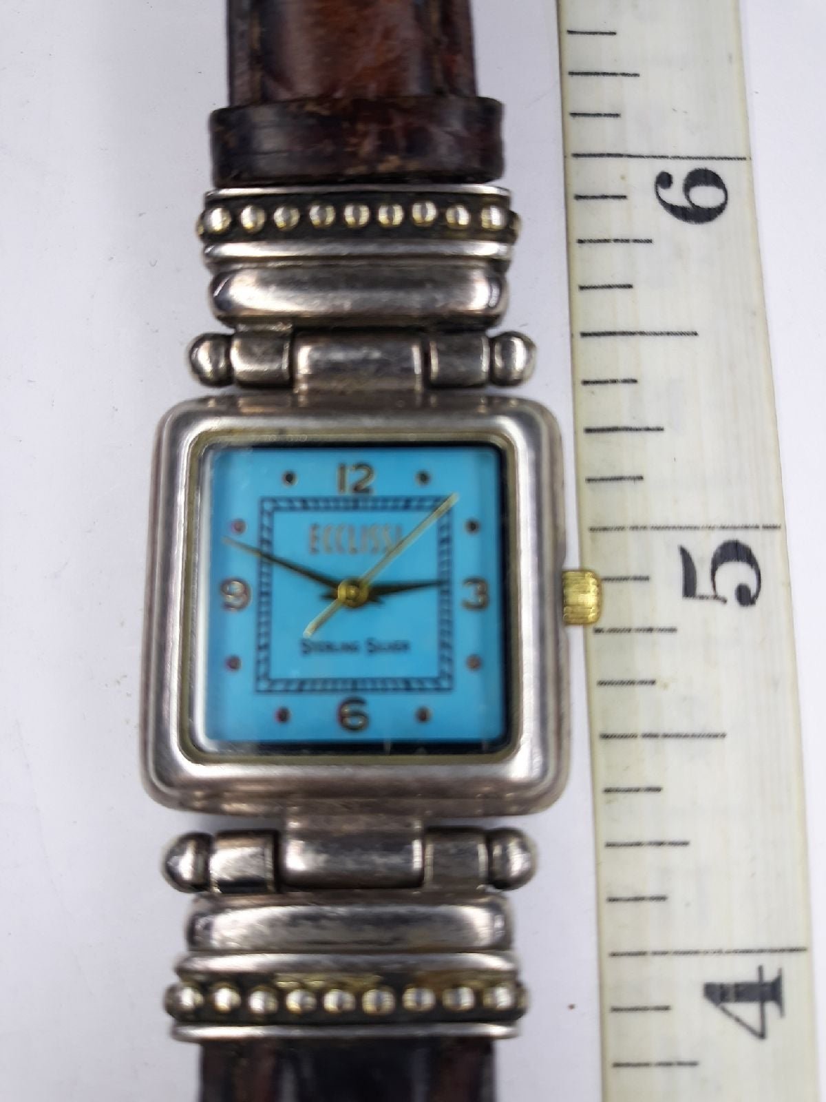 Ecclissi Sterling Silver Women's Watch. 56