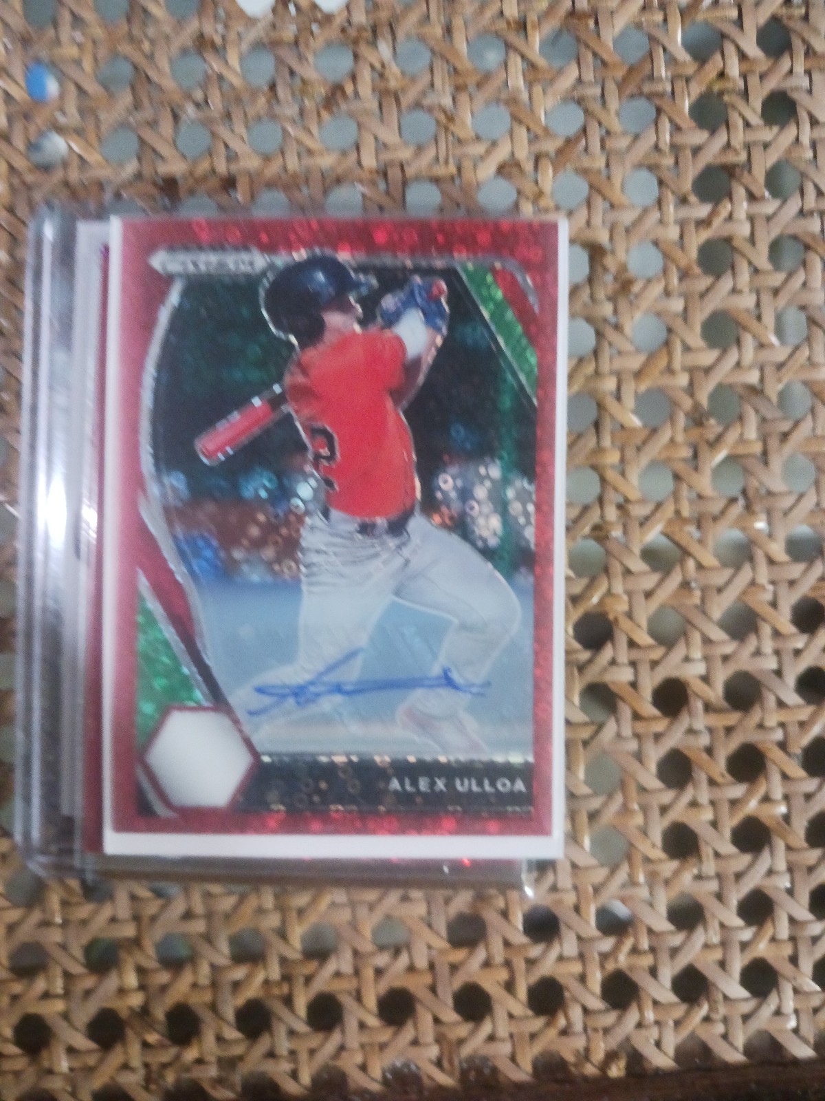 Alex ulloa prizm