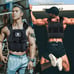 2 Tacsnake Weight Vest Plates 8.75 LB Plates Black For Exercise, Workout Jogging