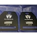 2 Tacsnake Weight Vest Plates 8.75 LB Plates Black For Exercise, Workout Jogging