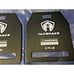 2 Tacsnake Weight Vest Plates 8.75 LB Plates Black For Exercise, Workout Jogging