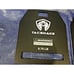 2 Tacsnake Weight Vest Plates 8.75 LB Plates Black For Exercise, Workout Jogging