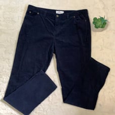 Vineyard vines navy blue corduroy slim pants