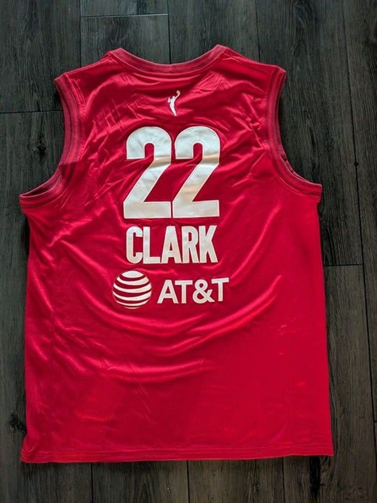 Caitlin Clark #22 Indiana Fever Red Rebel Stitched Jersey Size Small 44