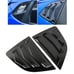 New Honda Fit Jazz 2014-2020 Carbon Fiber Rear Side Window Louver Cover Vent