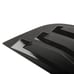 New Honda Fit Jazz 2014-2020 Carbon Fiber Rear Side Window Louver Cover Vent