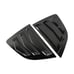 New Honda Fit Jazz 2014-2020 Carbon Fiber Rear Side Window Louver Cover Vent