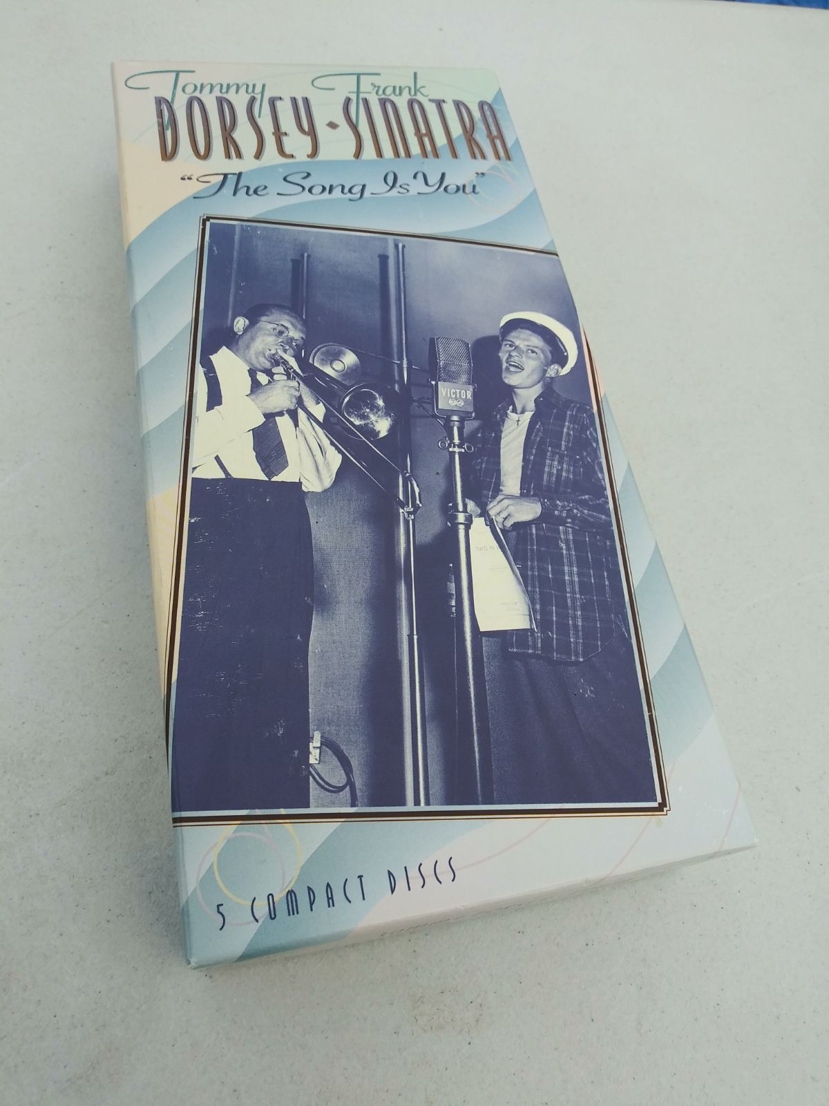 Tommy Dorsey The Song Is You CDs Set
