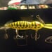Vintage fishing lure wooden from the