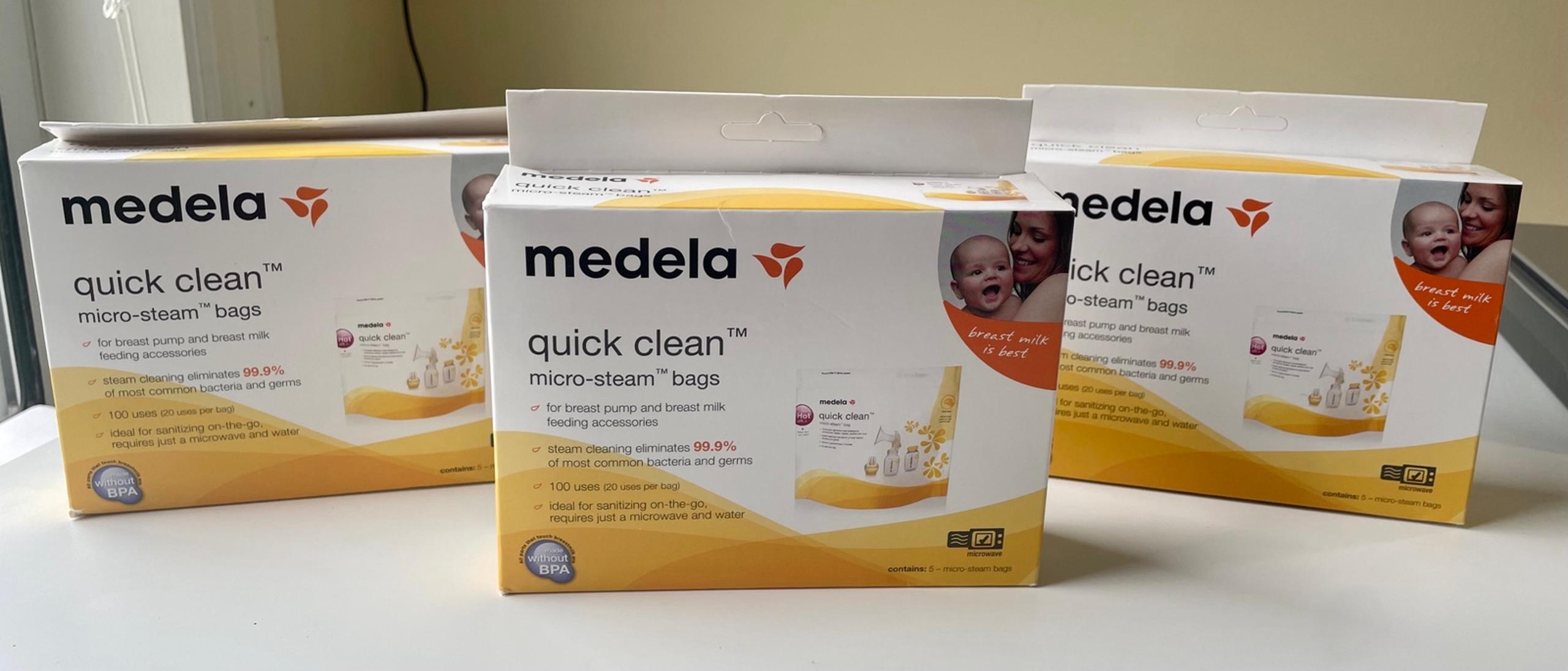 Medela Quick Clean Micro-Steam Bags