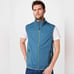 Killtec Men’s Softshell Vest Trin | Size XL | Petrol
