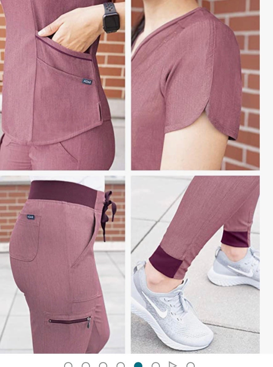 Jogger scrub set small