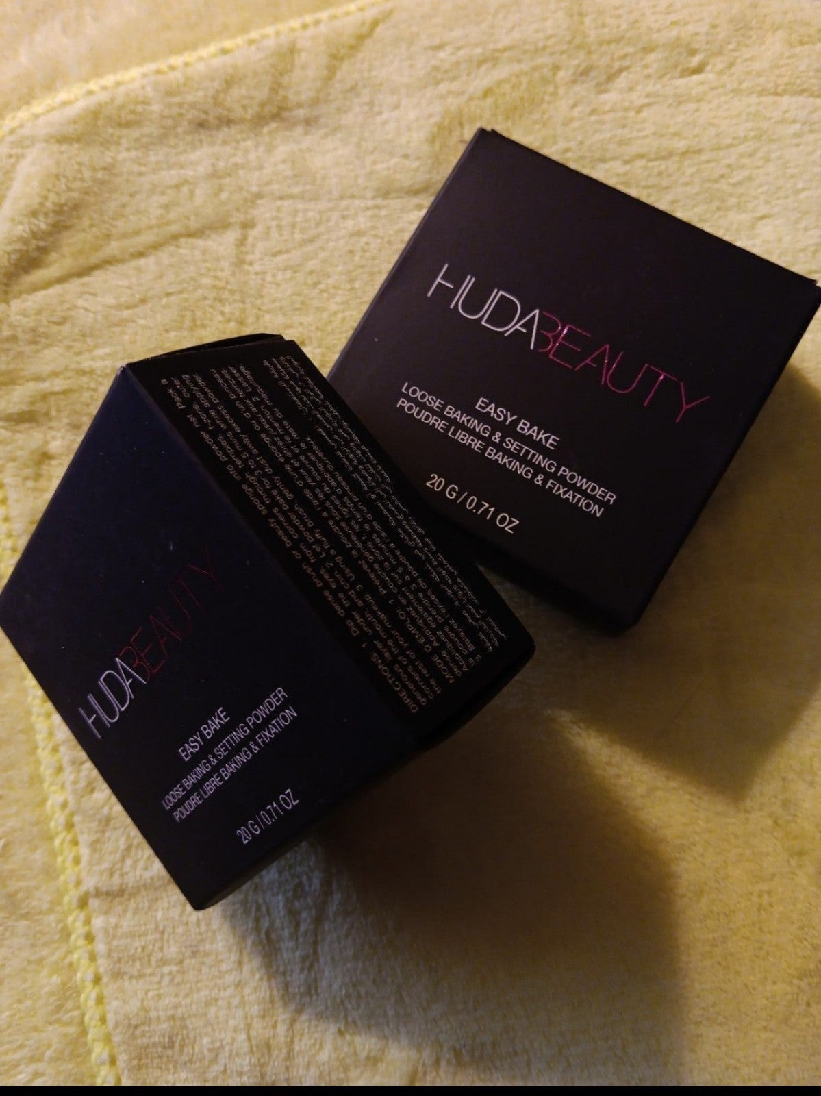 Huda Beauty Cherry Blossom Cake Loose Setting powder ❤️