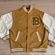B Logo Embroidery Yellow Size L