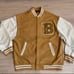B Logo Embroidery Yellow Size L