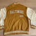 B Logo Embroidery Yellow Size L