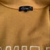 B Logo Embroidery Yellow Size L