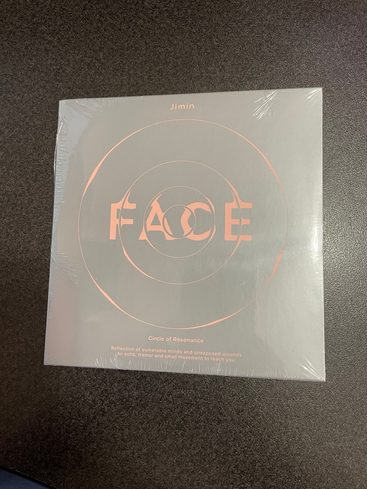 Jimin FACE Like Crazy CD Single *SEALED*
