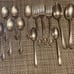SILVERWARE 14 PIECES SILVER PLATED