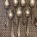 SILVERWARE 14 PIECES SILVER PLATED