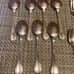 SILVERWARE 14 PIECES SILVER PLATED