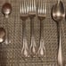 SILVERWARE 14 PIECES SILVER PLATED