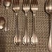 SILVERWARE 14 PIECES SILVER PLATED