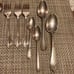 SILVERWARE 14 PIECES SILVER PLATED