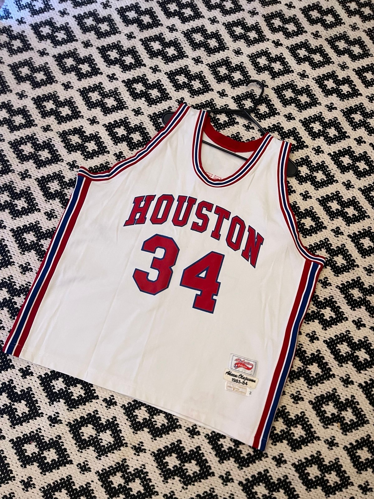 Akeem Olajuwon College Jersey