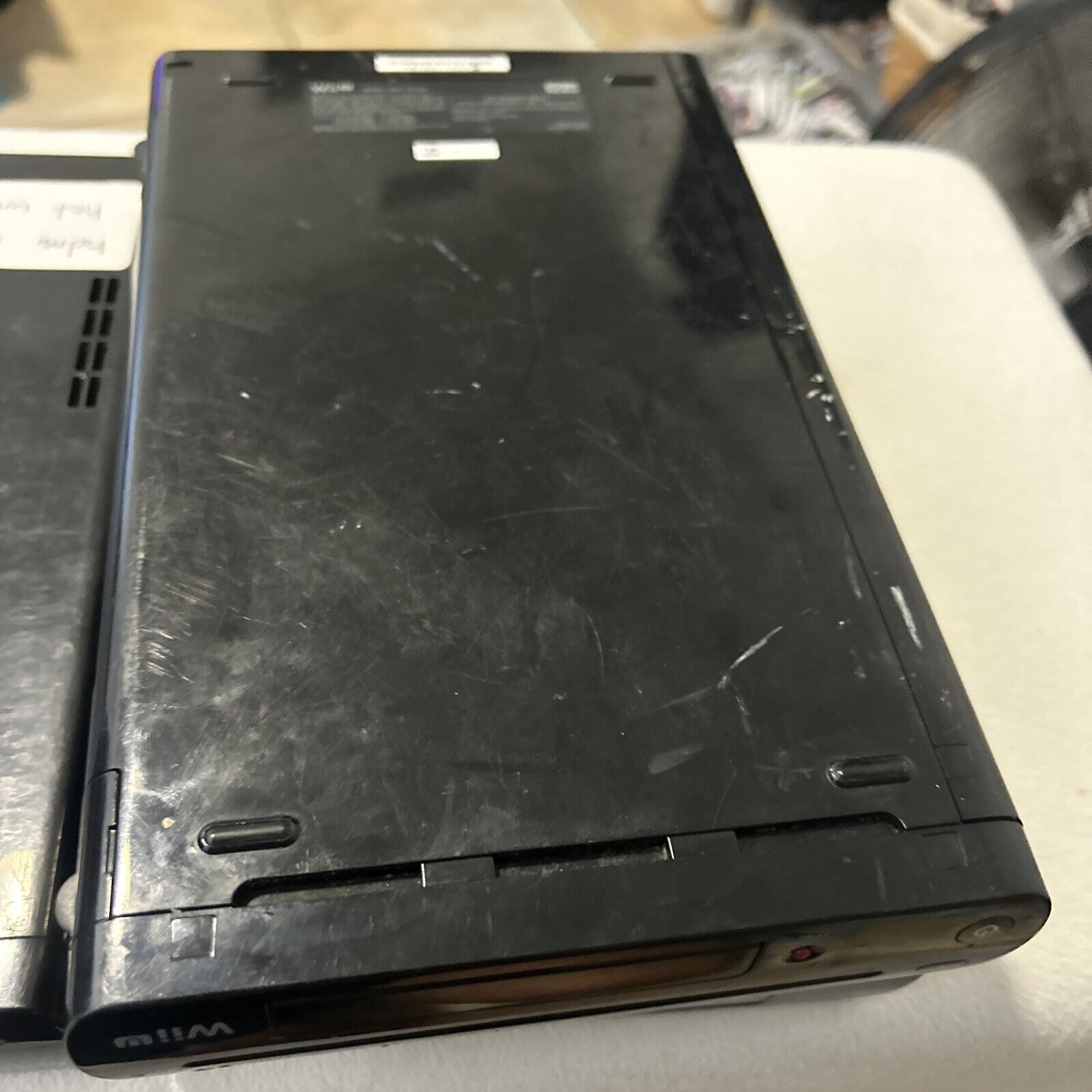 Lot of 3 BROKEN Nintendo Wii-U 32GB Game Consoles - For Parts / As-Is / Repair!
