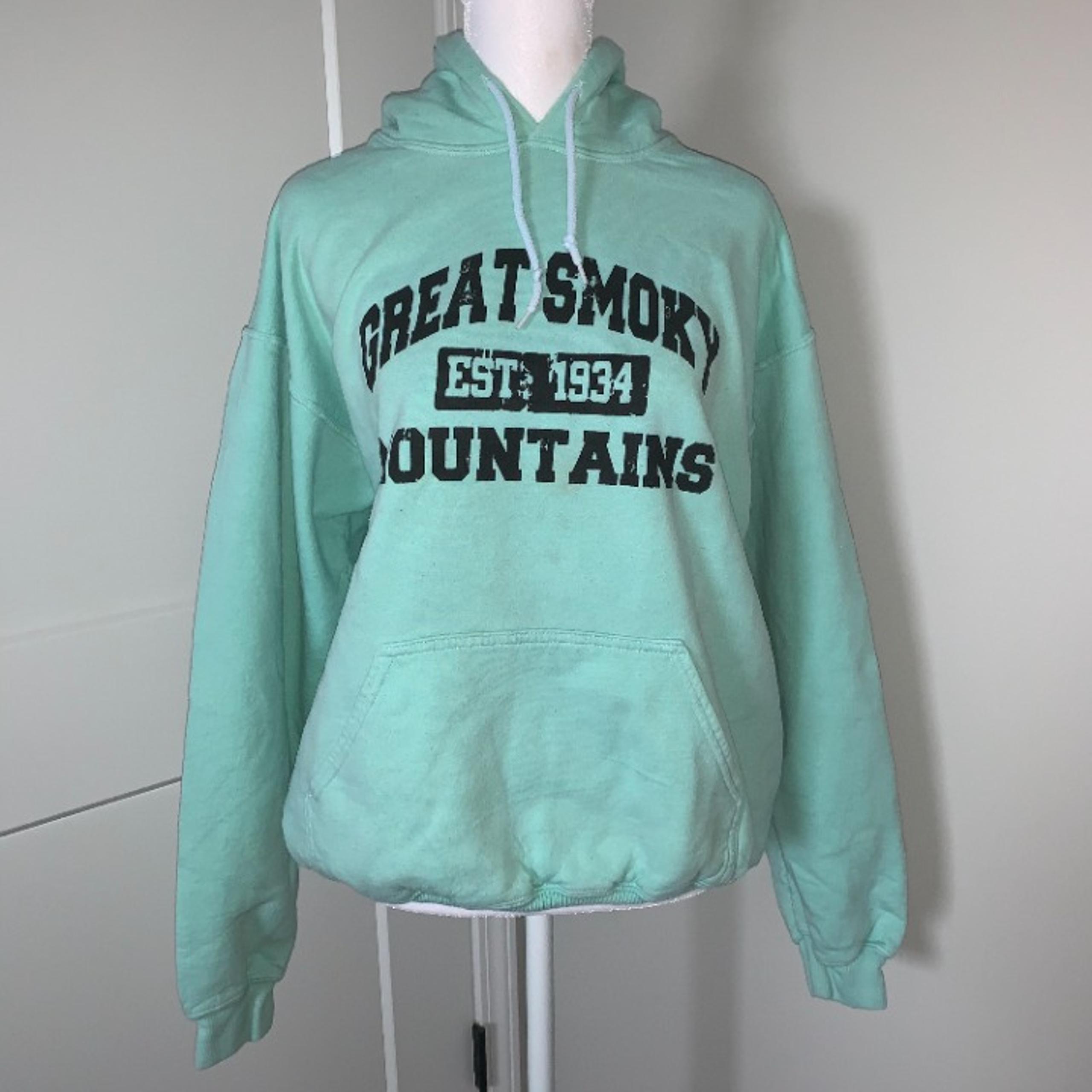 Gildan Womens Great Smoky Mountain Hoodie