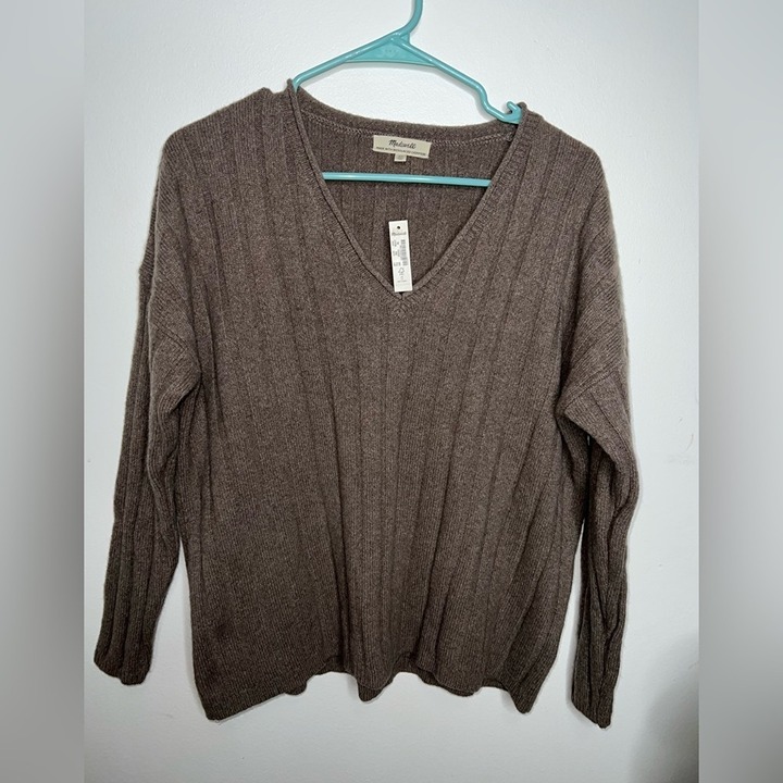Madewell Sweater Cashmere/Wool blend Size XS