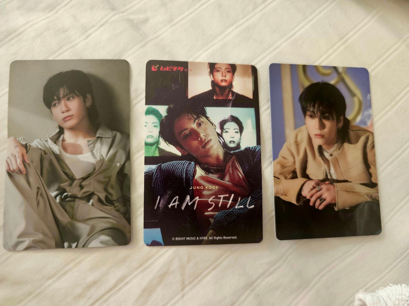 Jungkook I am Still Japan photo card