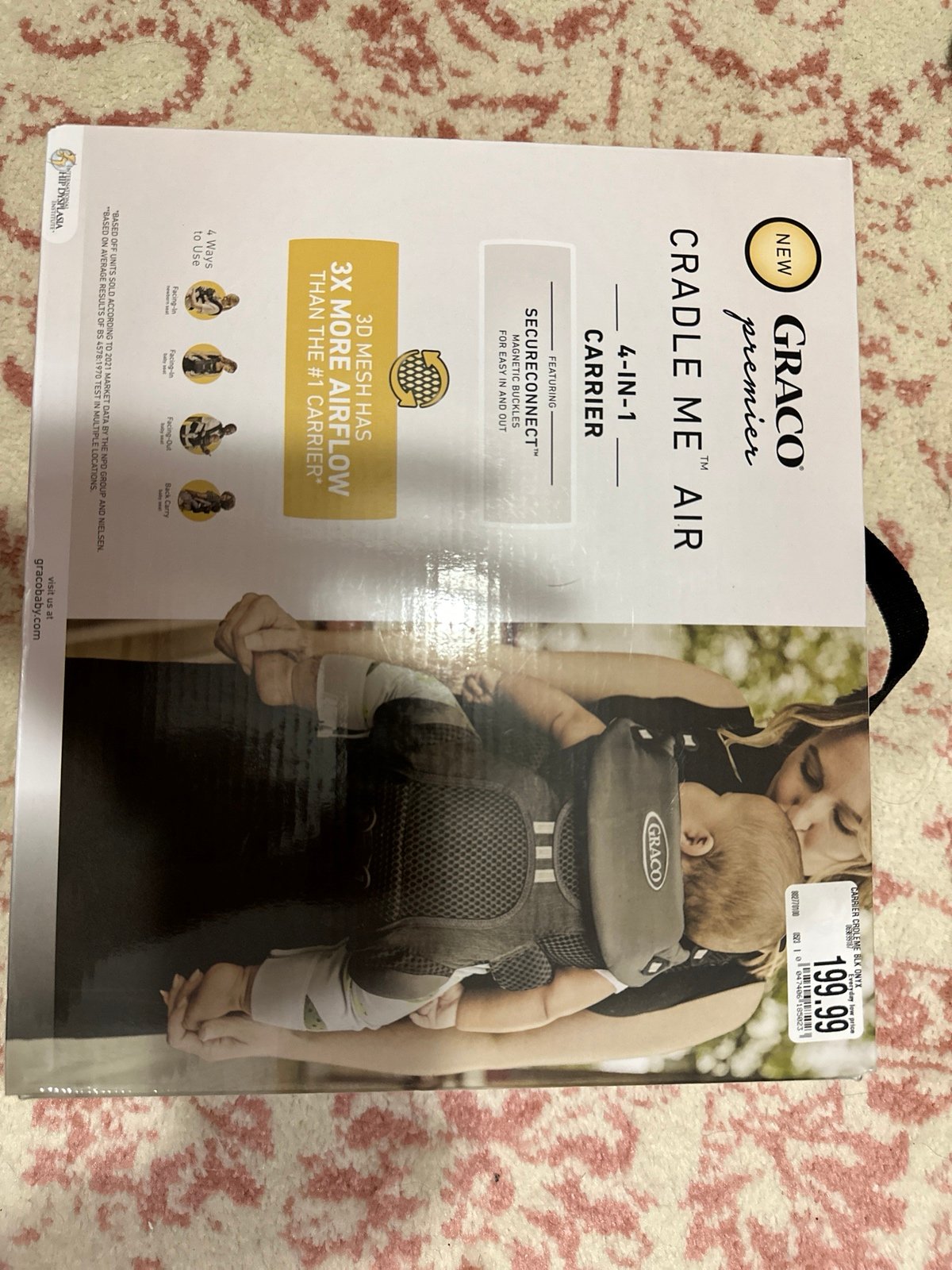 Graco premier cradle me air