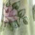 Rare Hand-Painted, Artist Signed, Porcelain Pitcher with Floral Design