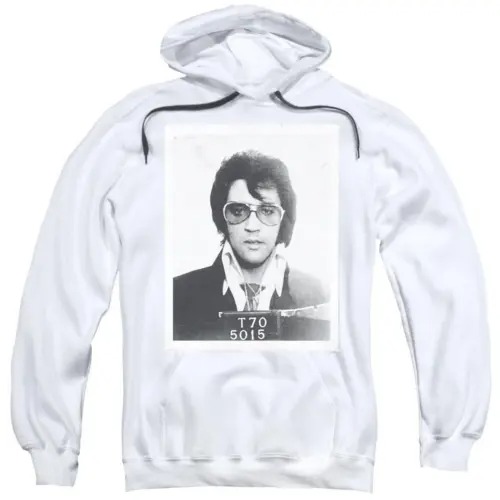 Elvis Presley Framed Pullover Hoodie
