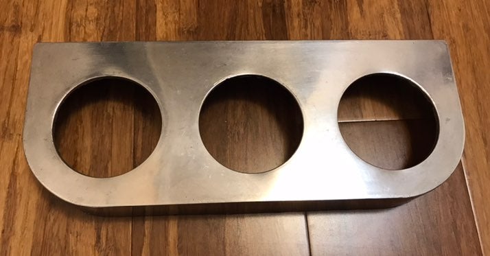 EELCO 3-Gauge Underdash Mount