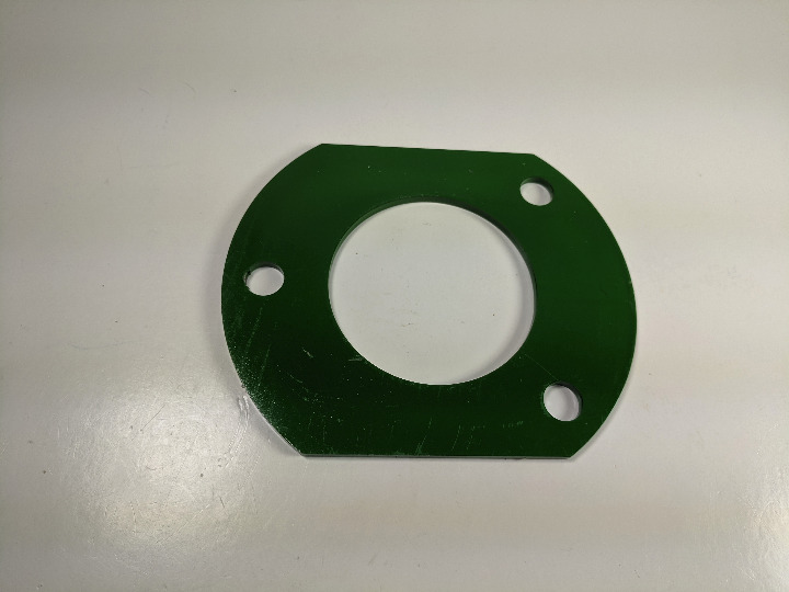 John Deere E89787 OEM Plate